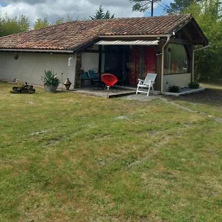 Maison Confortable Avec Terrasse En Bois Au Calme Sans Vis A Vis , 2 Chambres, Sur Un Parc De 4000M2 Arbore Et Clos Pissos Exterior photo